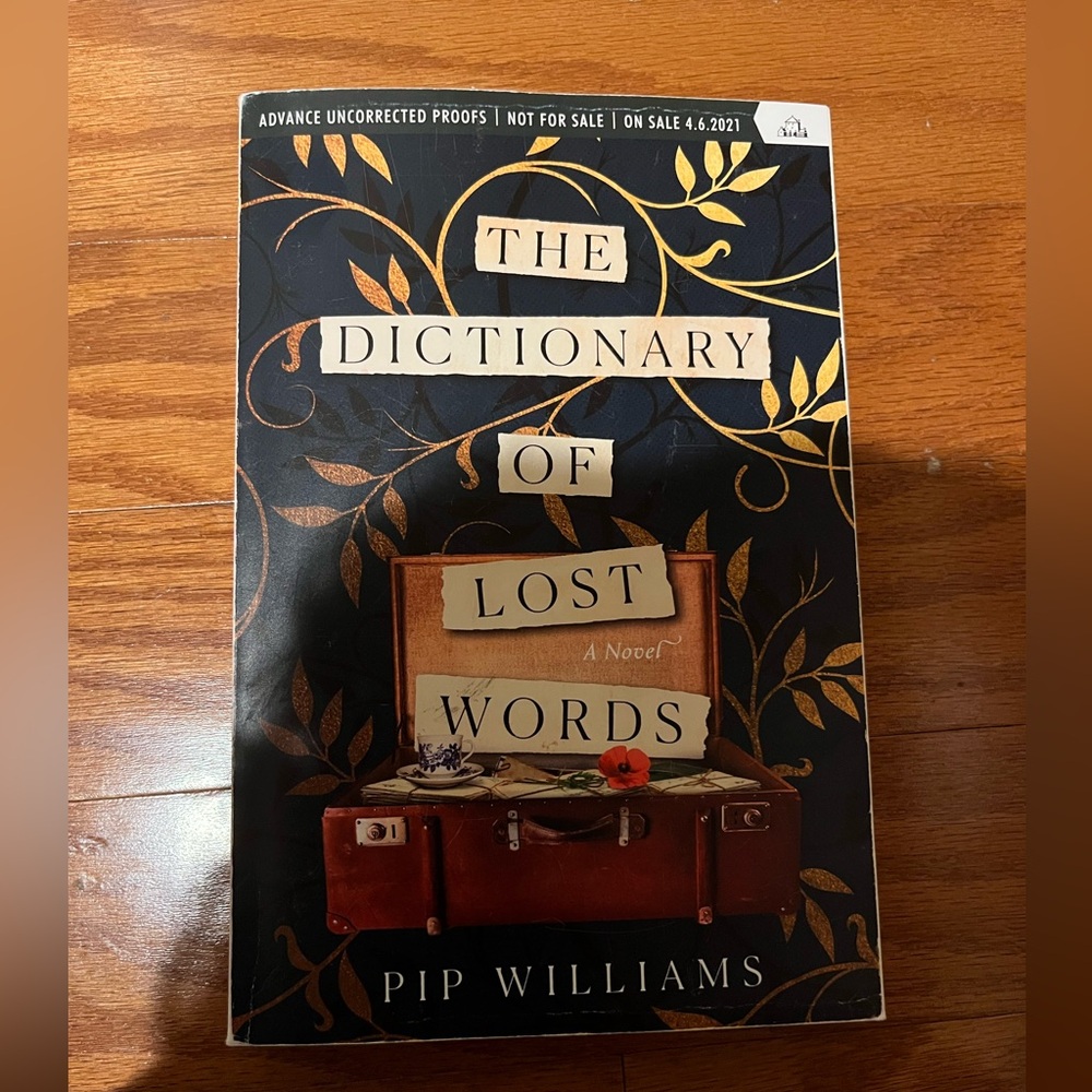 The Dictionary of Lost Words by Pip Williams Book
